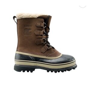 Sorel Caribou Men's Waterproof Bruno Insulated Lace Up Boot - 12